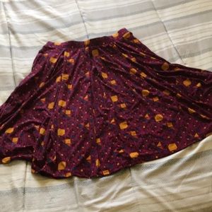 LulaRoe Madison Skirt - L